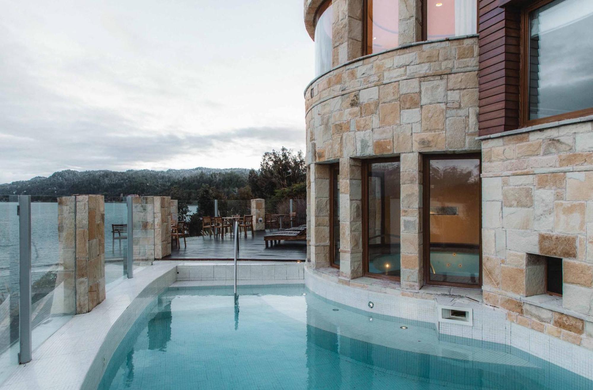El Faro Boutique Hotel & Spa By Don Villa La Angostura Exteriér fotografie